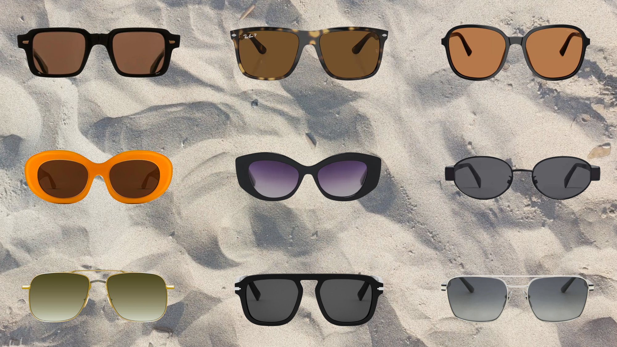 Sunglasses for Every Summer Escape