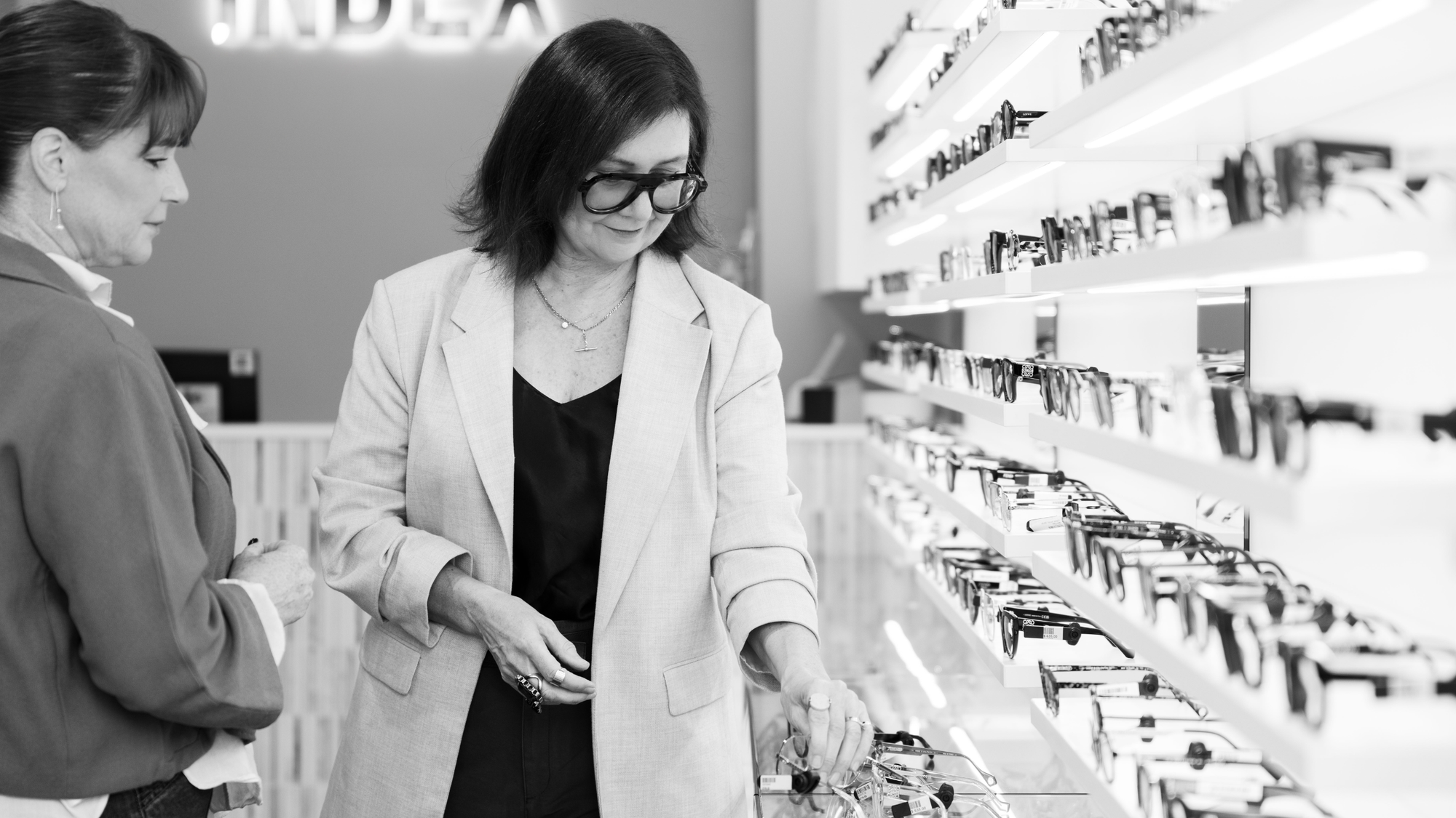 New Year, New You: Eye Tests and Personal Styling