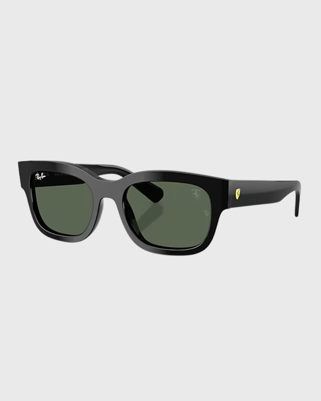 Ray-Ban Wayfarer Reverse RB2228M — Scuderia Ferrari / Polished Black / Dark Green