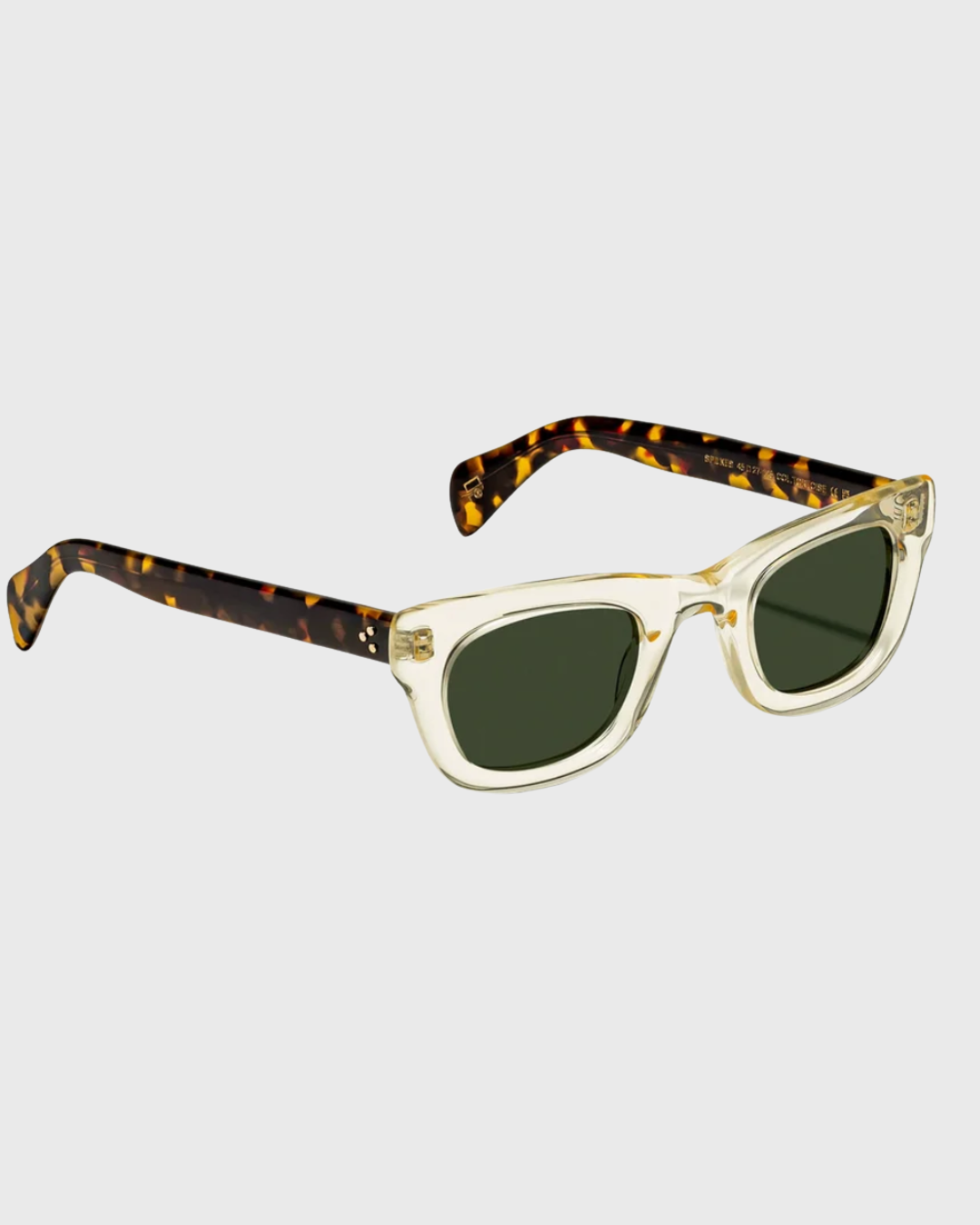 MOSCOT SPILKES SUNGLASS FLESH Tortoise G15 48