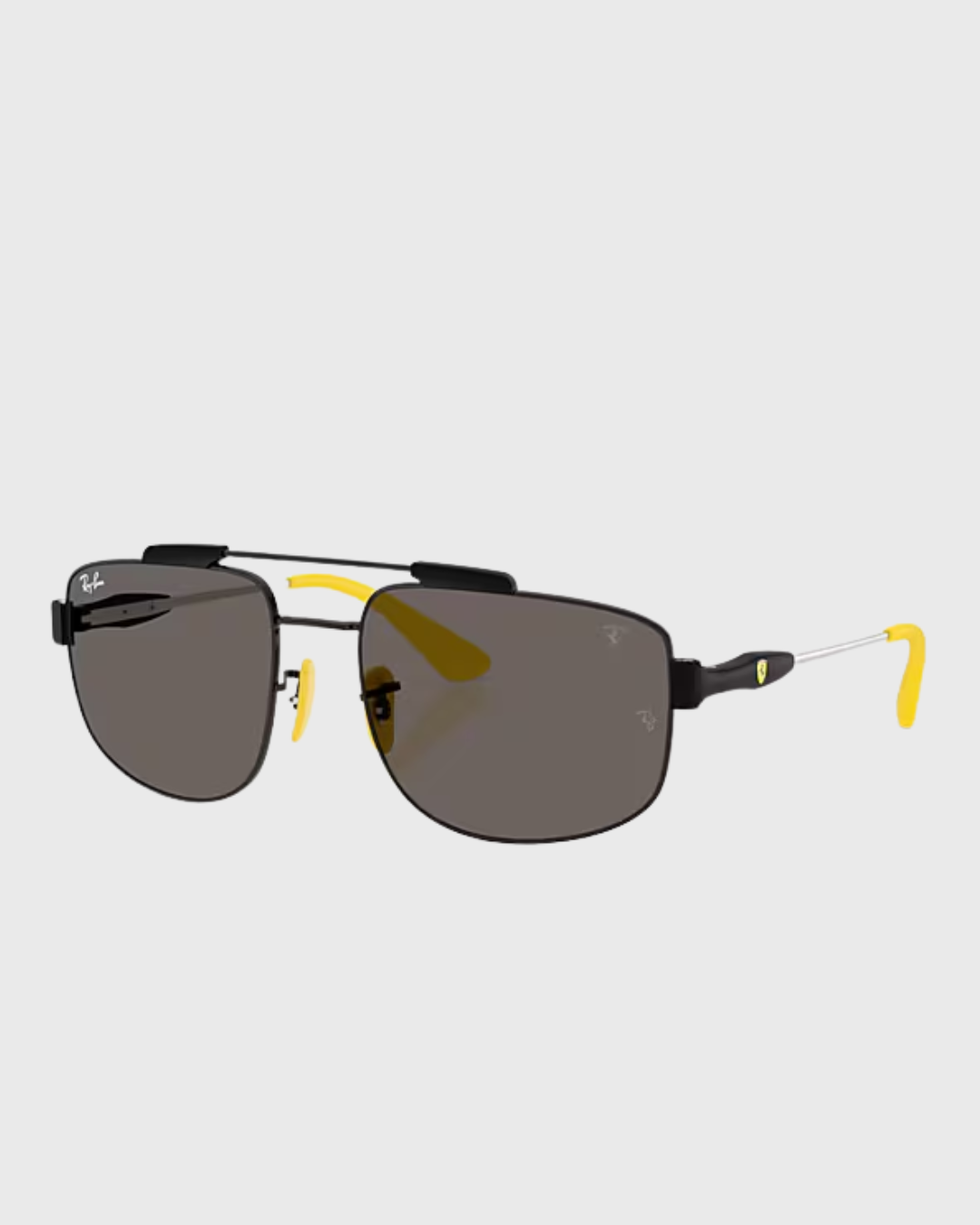 Ray-Ban Aviator RB3789M — Scuderia Ferrari / Polished Black / Grey