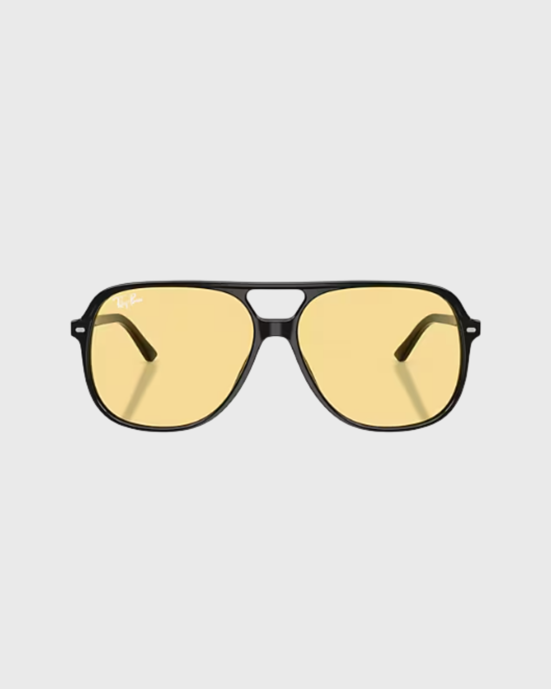 RAYBAN BILL SUNGLASS Black Yellow