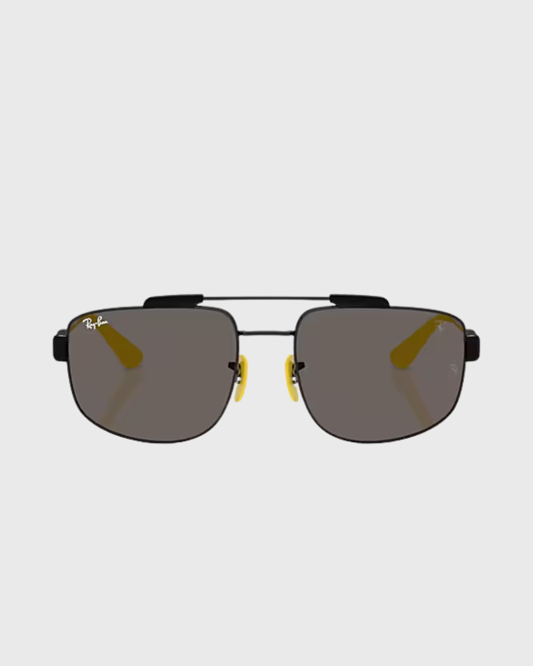 Ray-Ban Aviator RB3789M — Scuderia Ferrari / Polished Black / Grey