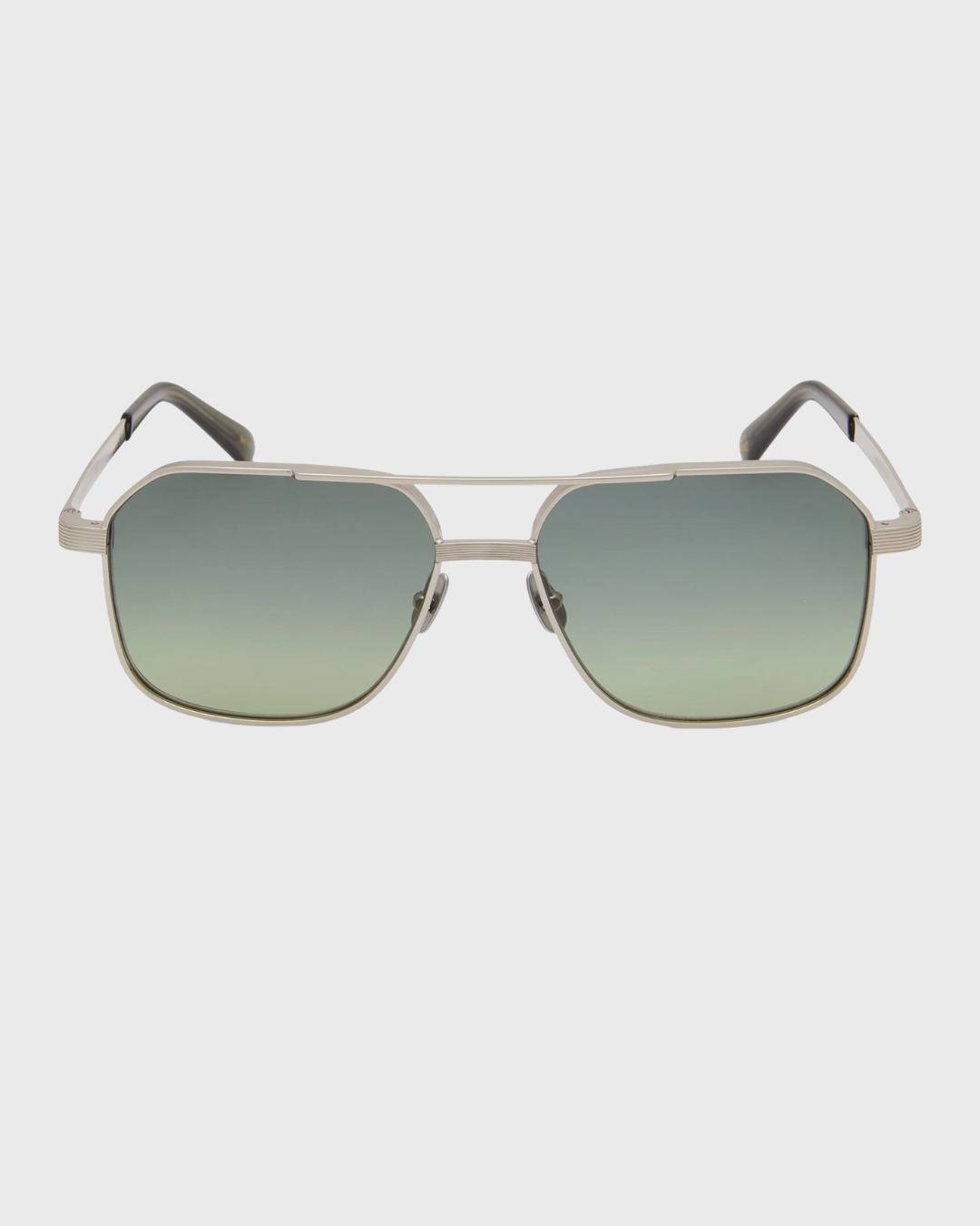 MOSCOT MINGLE SUNGLASSES - SILVER FOREST WOOD