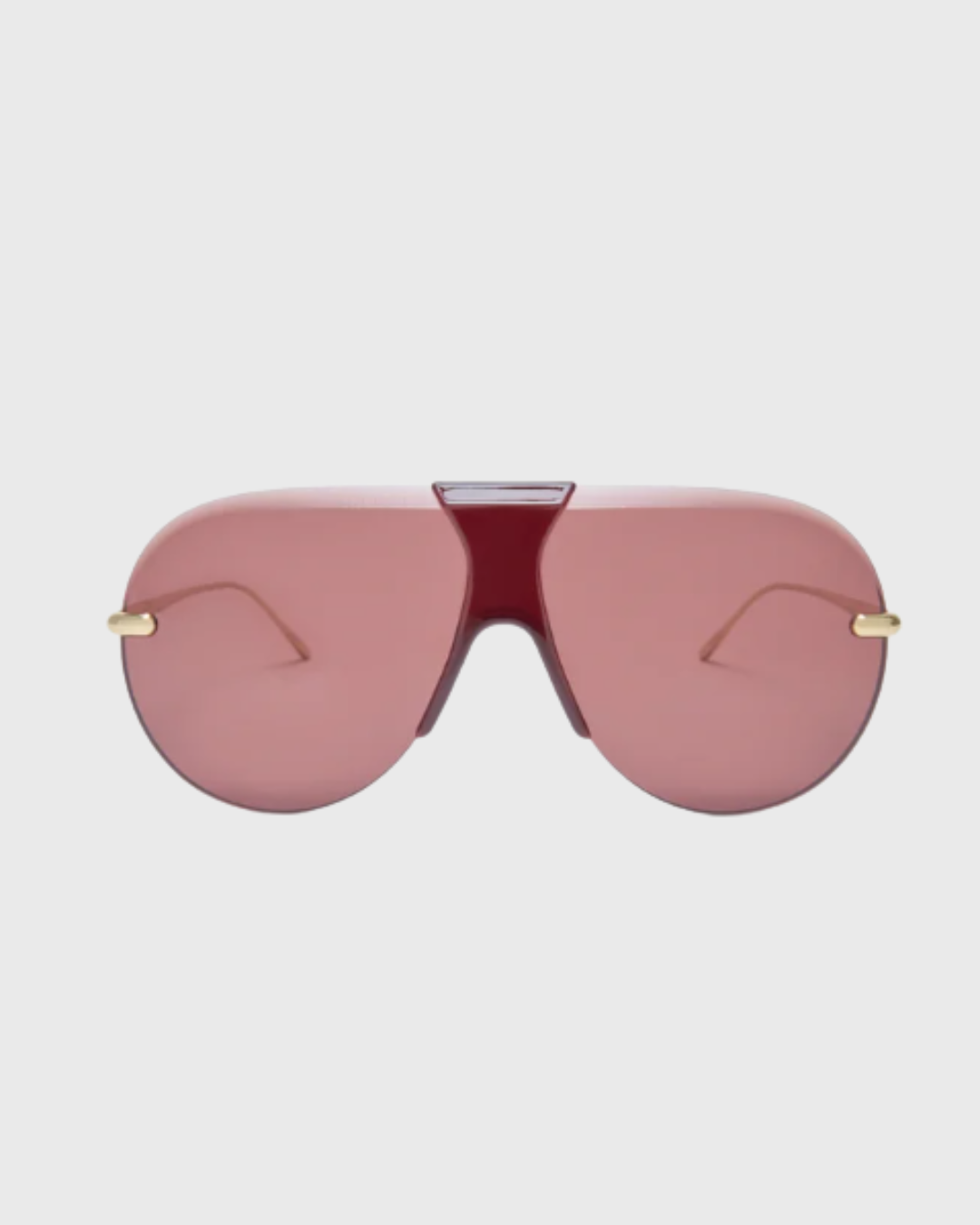 LOEWE SAFARI SUNGLASS Burgandy