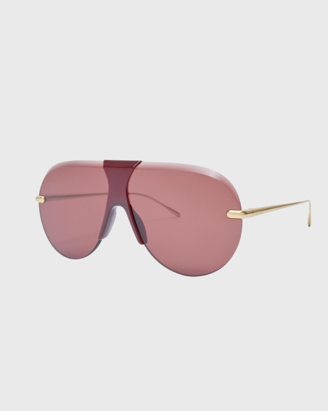 LOEWE SAFARI SUNGLASS Burgandy