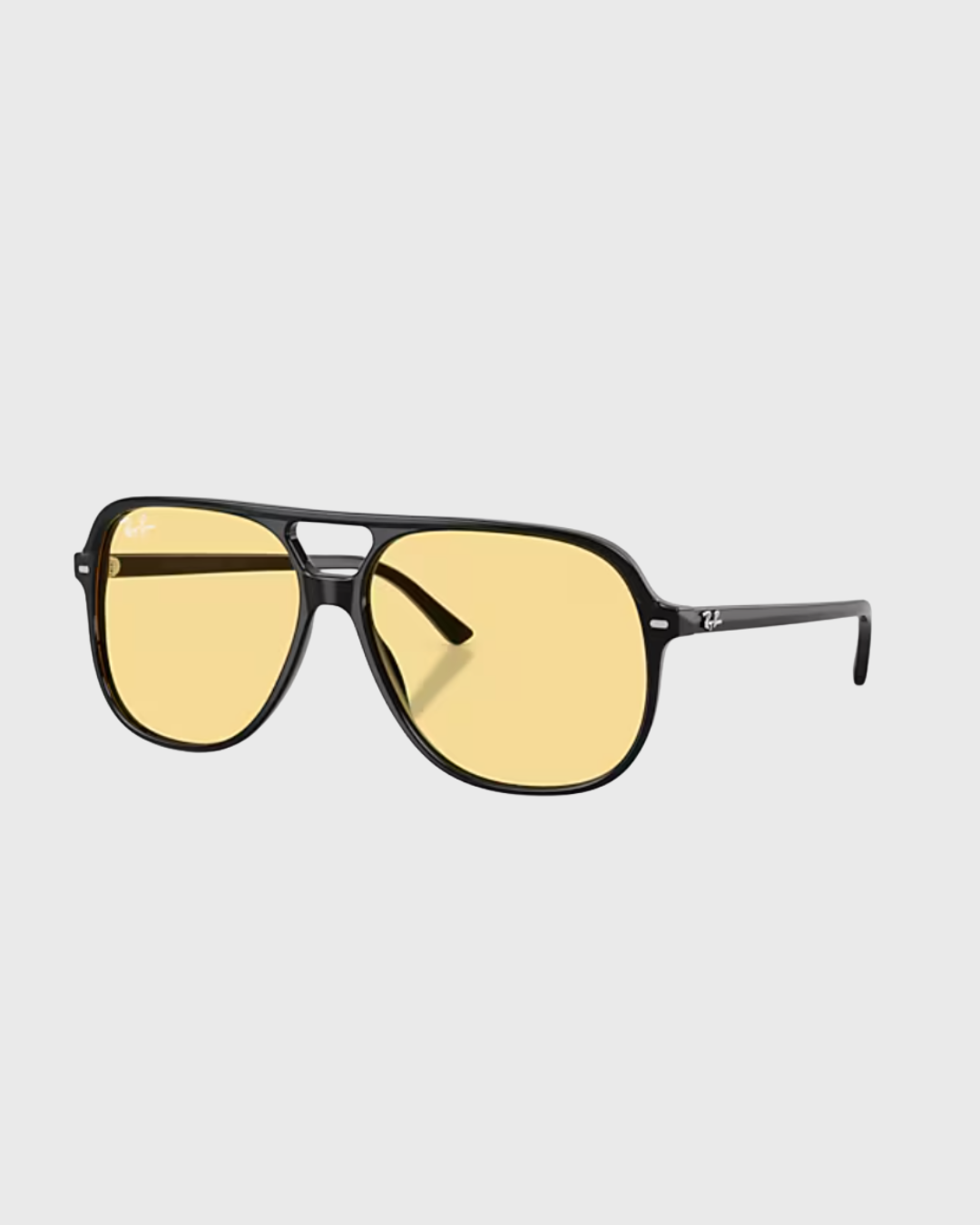 RAYBAN BILL SUNGLASS Black Yellow
