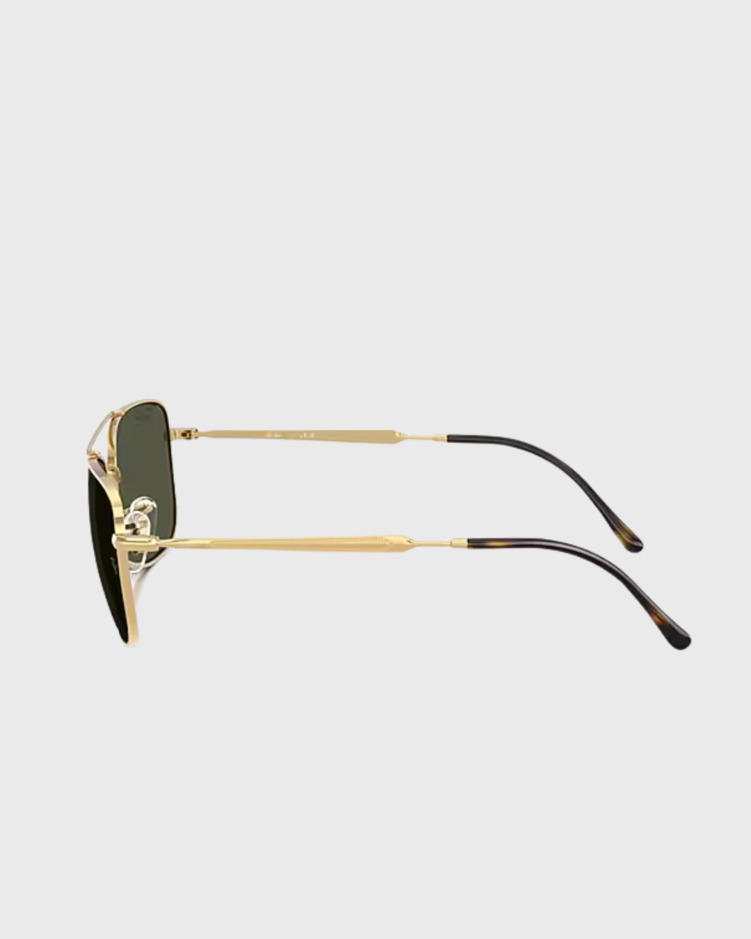 Ray-Ban Aviator RB3755 — Gold / Crystal Green
