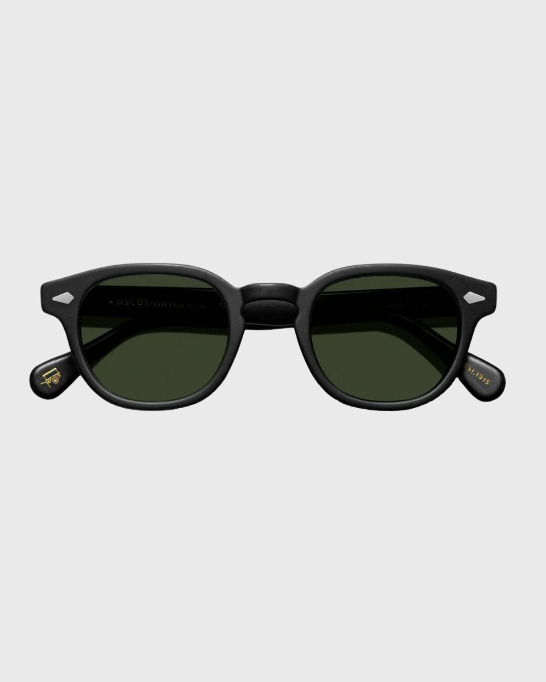 MOSCOT LEMTOSH MT BLK G15 49