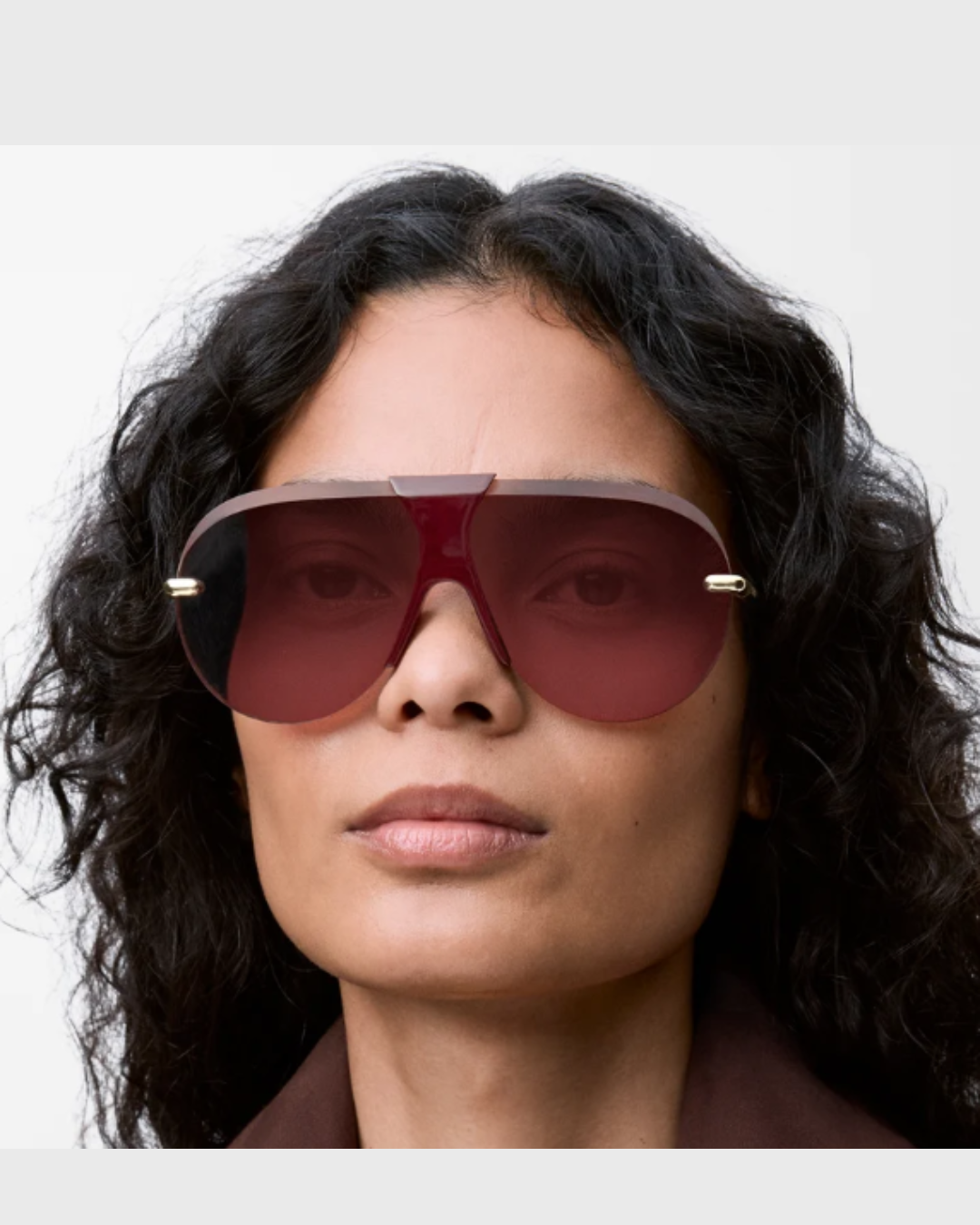 LOEWE SAFARI SUNGLASS Burgandy