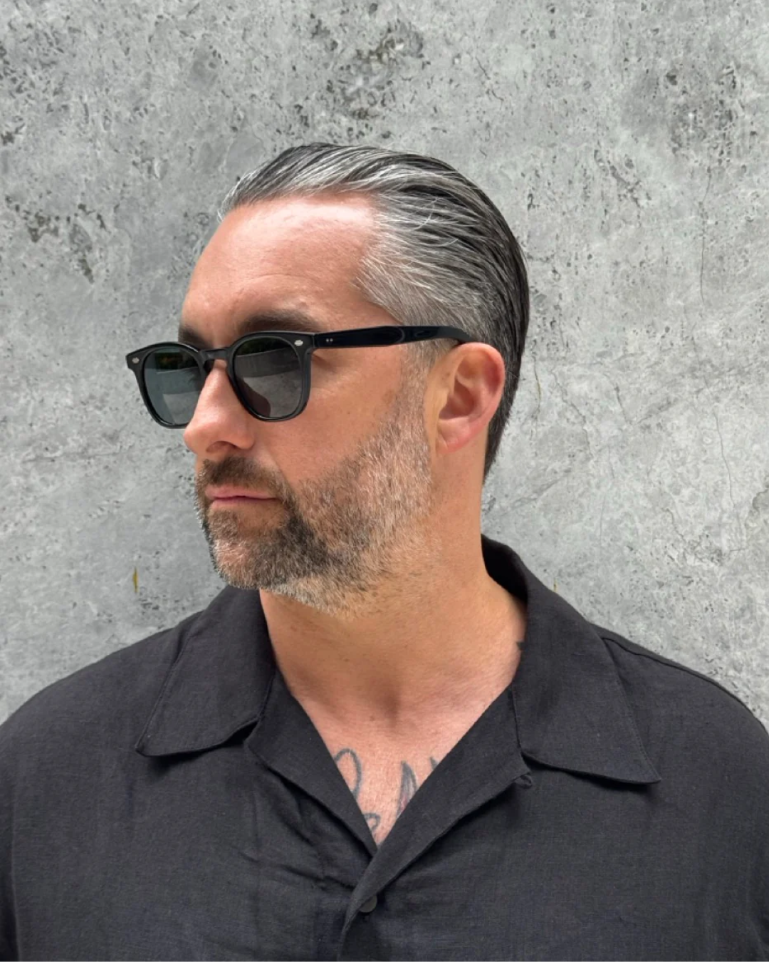 MOSCOT LEMTOSH MT BLK G15 49