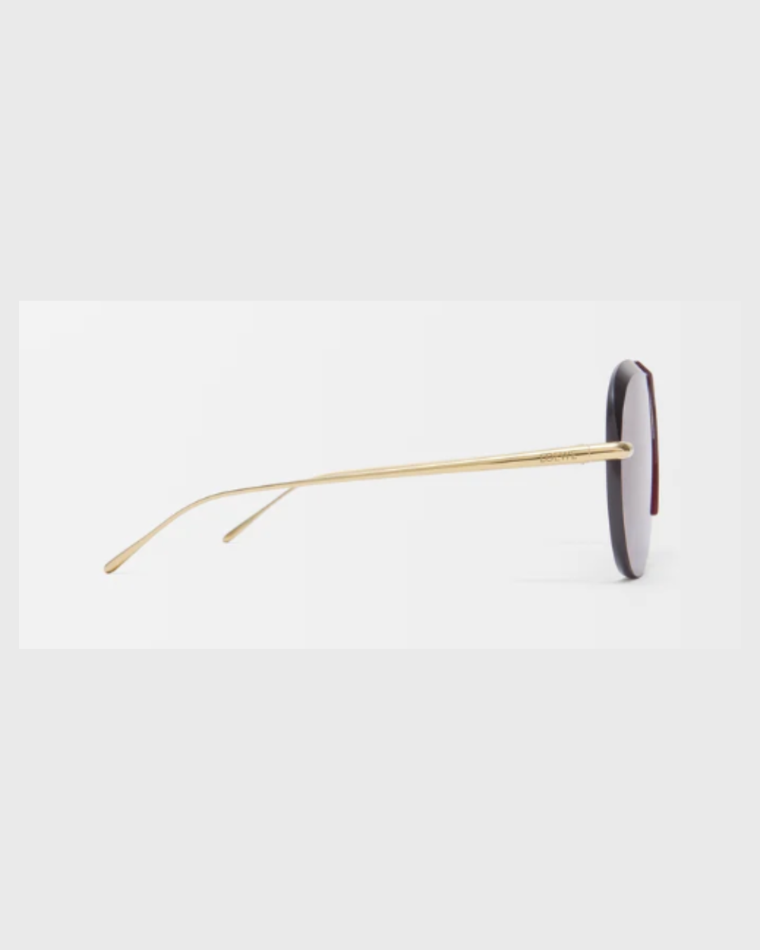 LOEWE SAFARI SUNGLASS Burgandy