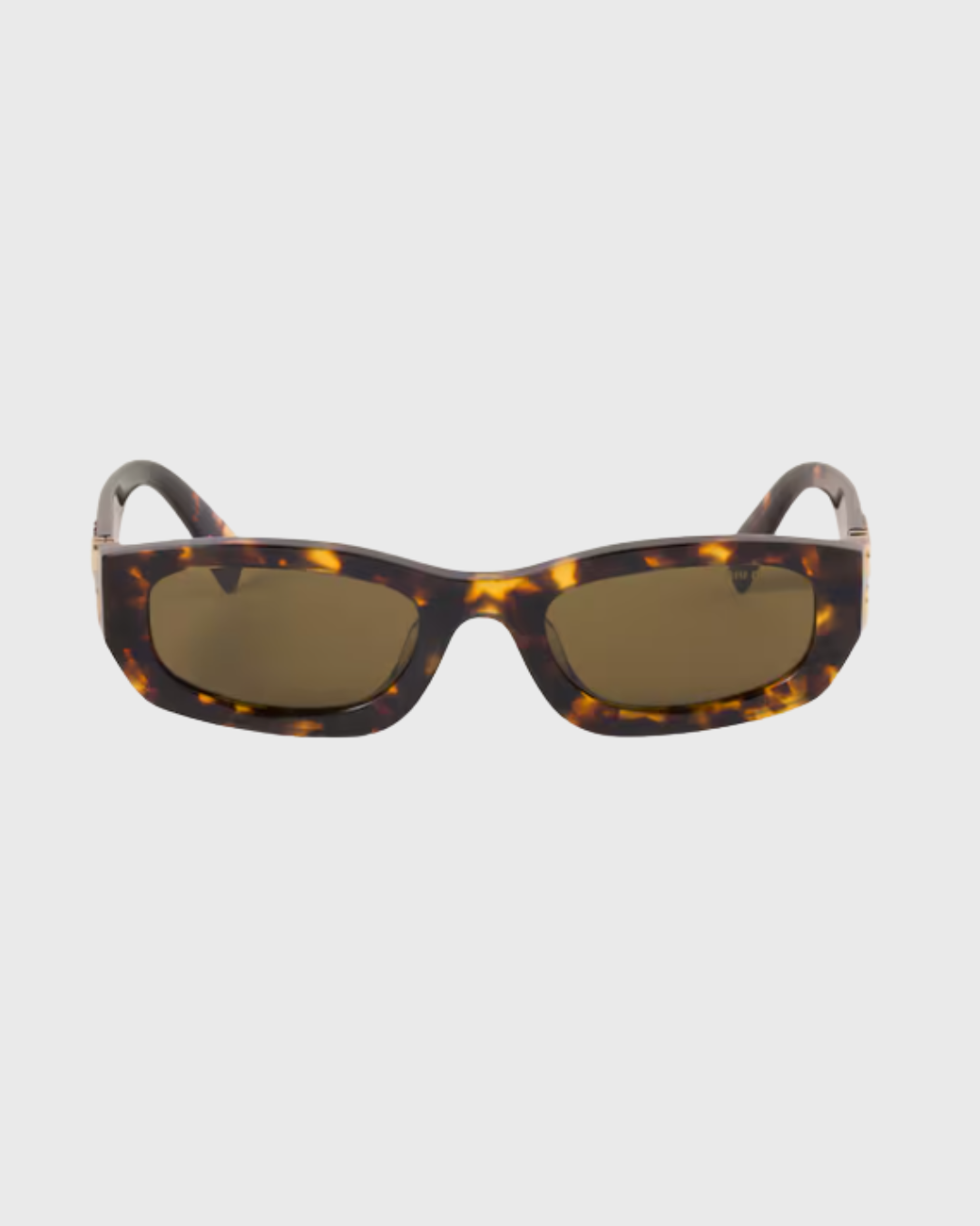 MIU MIU Glimpse B04S Sunglasses — Tortoise / Brown