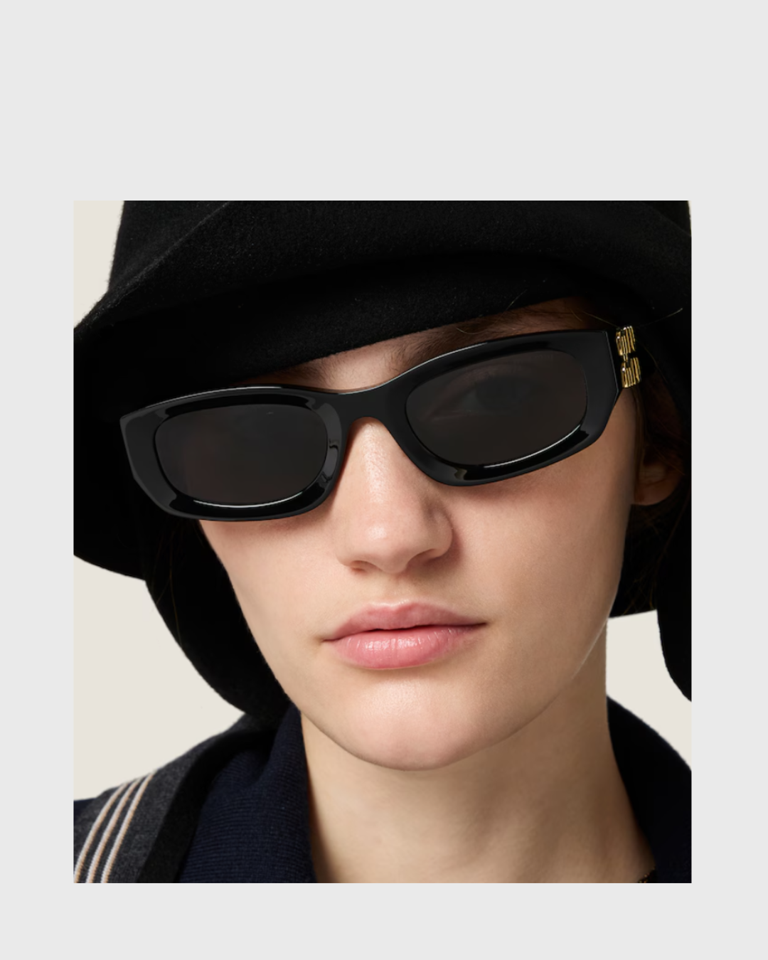 Miu Miu Glimpse B04S Sunglasses
