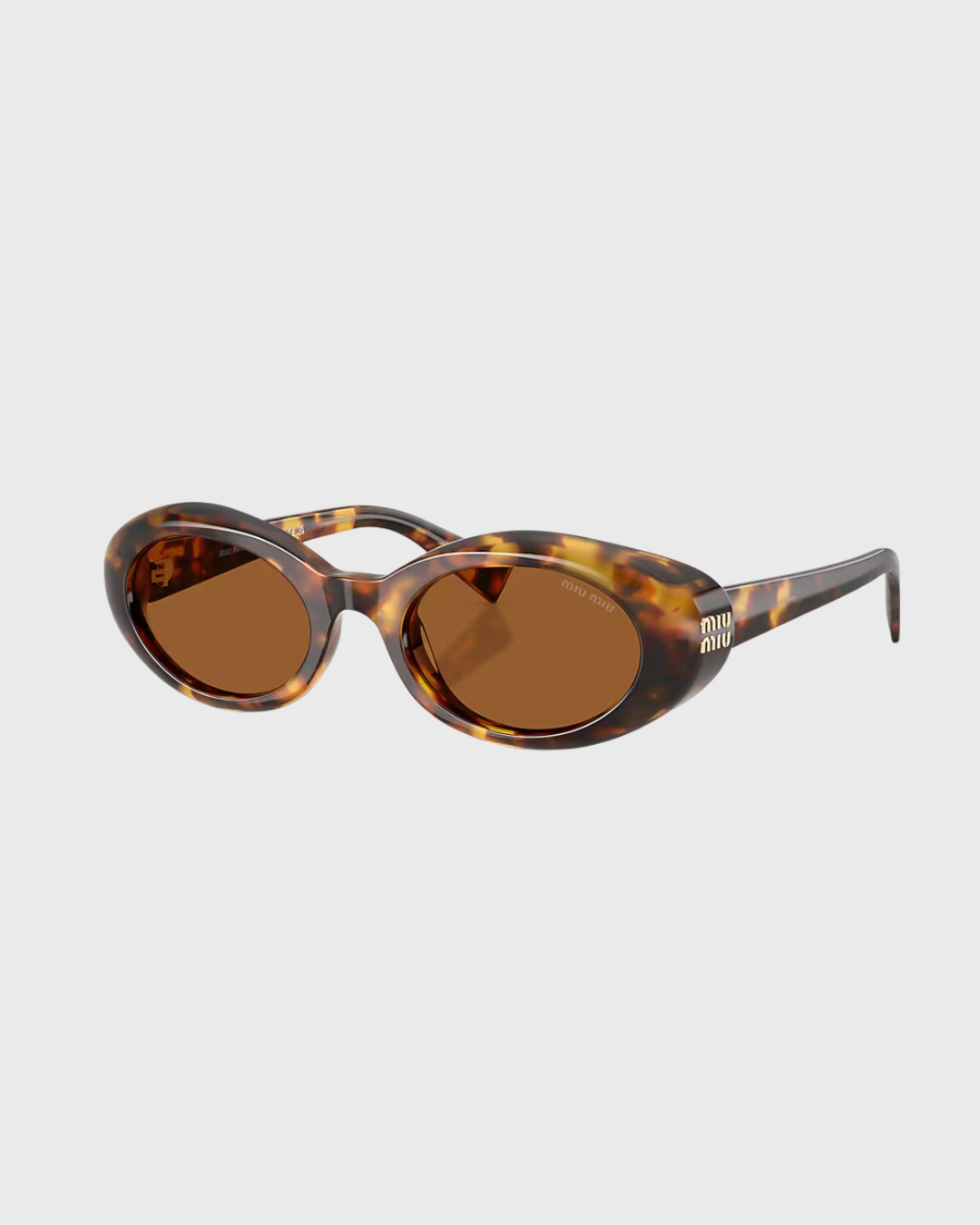 MIU MIU B09S Tortoise