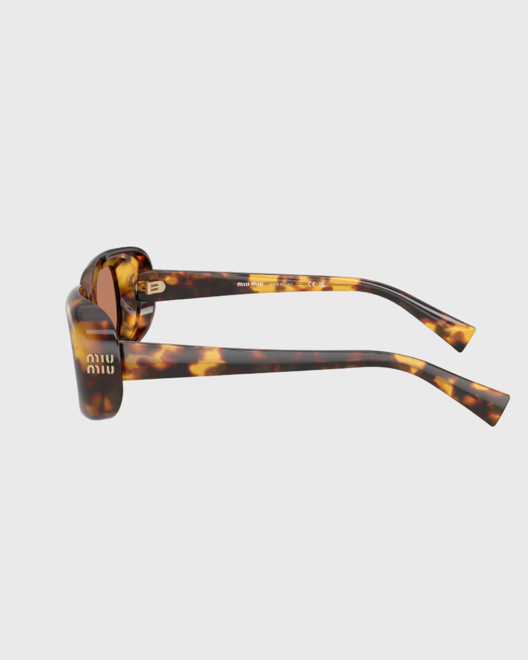MIU MIU B13S tortoise