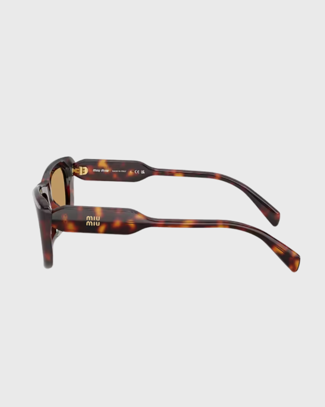 MIU MIU B12S Tortoise