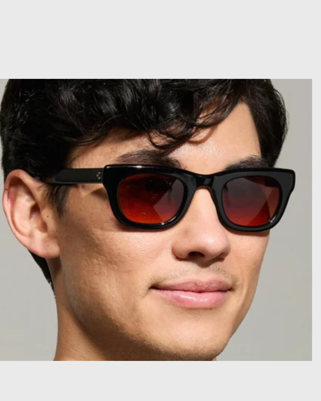 MOSCOT SPILKES SUNGLASS BLACK Cabernet 48
