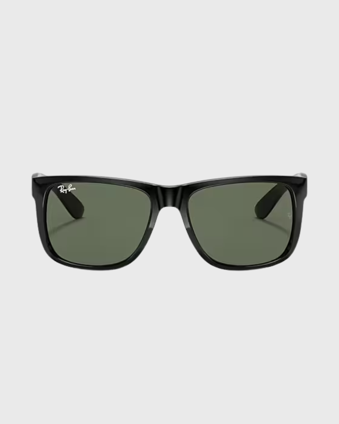 Ray-Ban Justin RB4165 — Black / G15 Dark Green