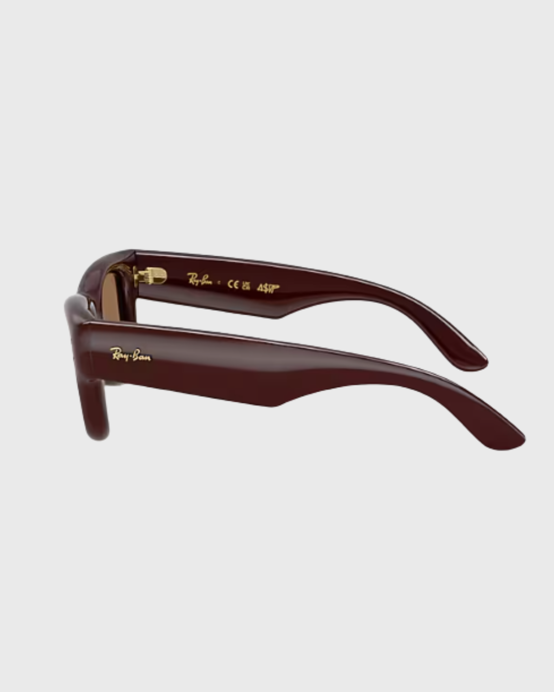 RAYBAN WAYFARER PUFFER SUNGLASS Dark brown /dark brown