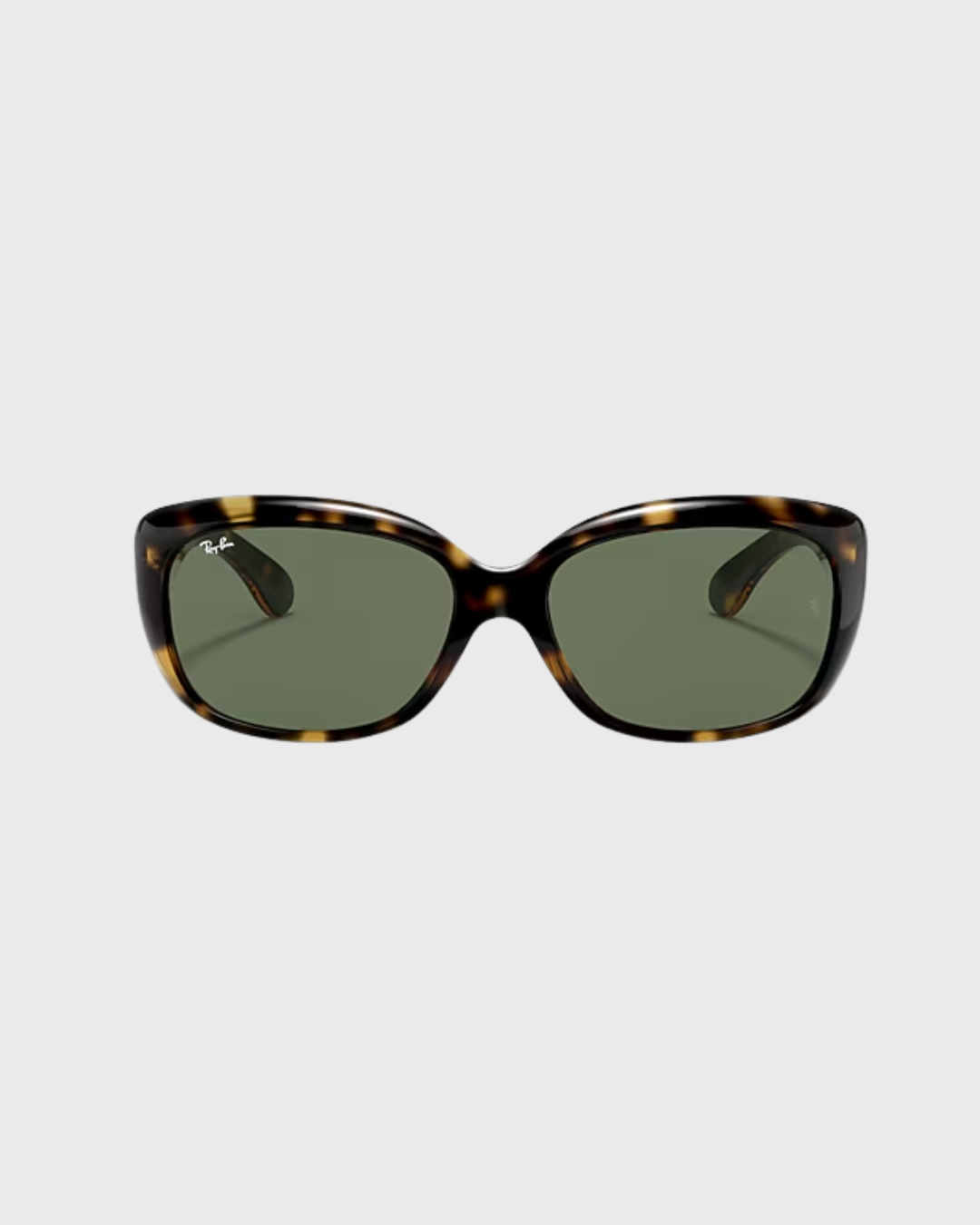 Ray-Ban Jackie Ohh RB4101 — Light Havana / Dark Green