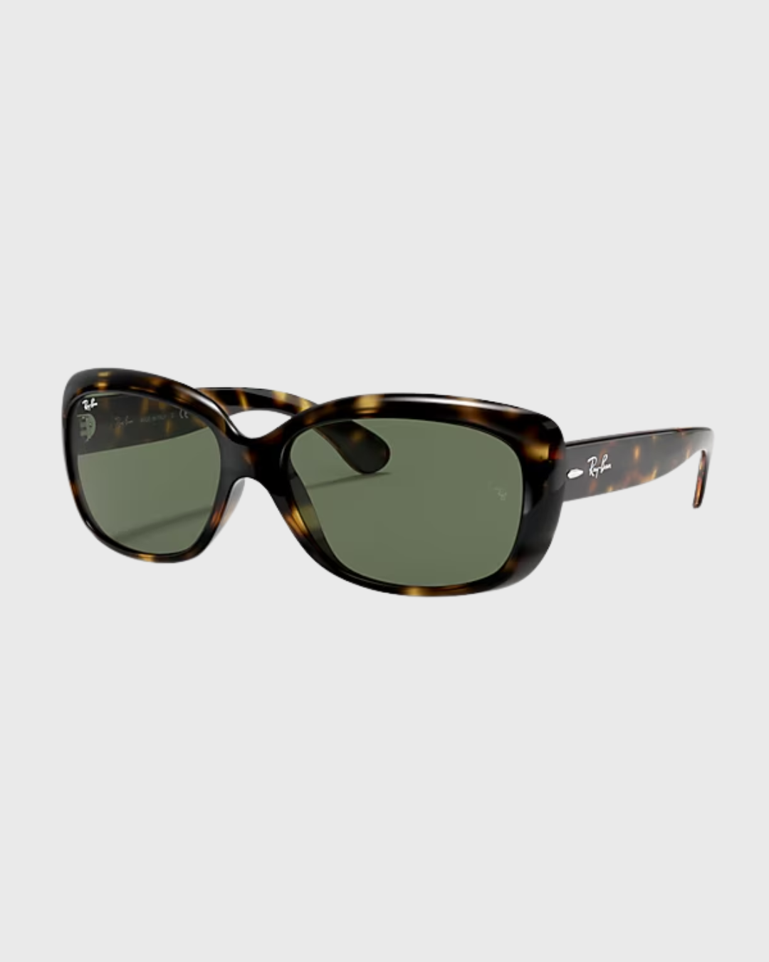 Ray-Ban Jackie Ohh RB4101 — Light Havana / Dark Green