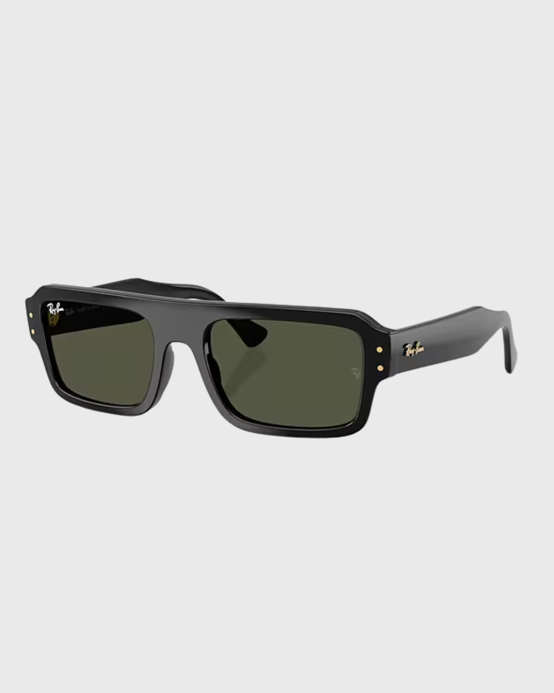 Ray-Ban x ASAP Rocky Flacko RB4454 — Black / G15 Dark Green