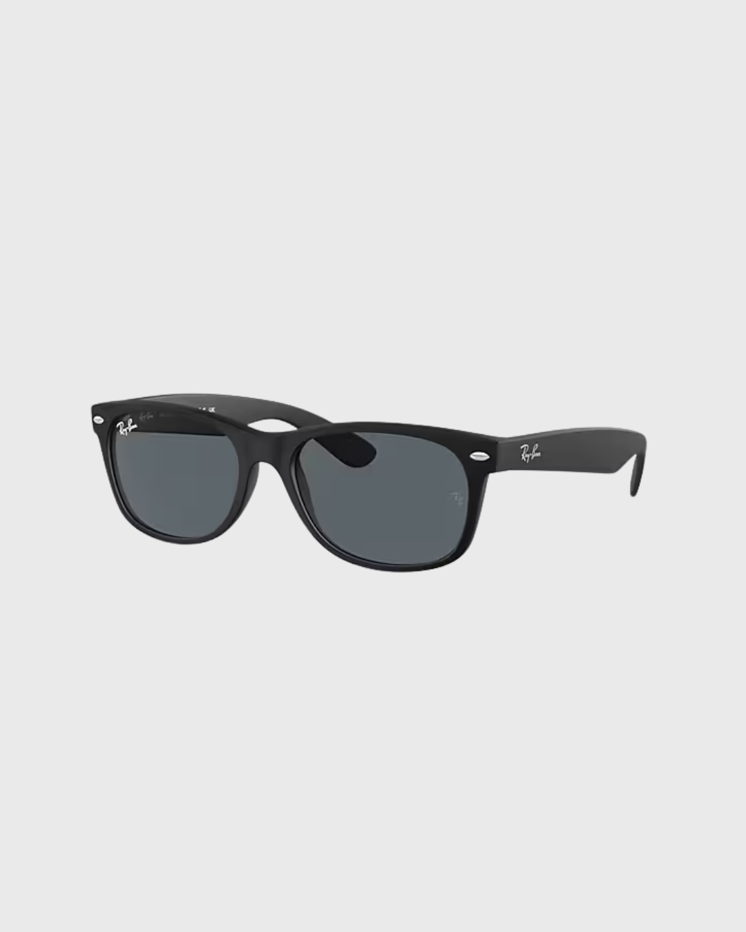Ray-Ban New Wayfarer RB2132 — Black Rubber