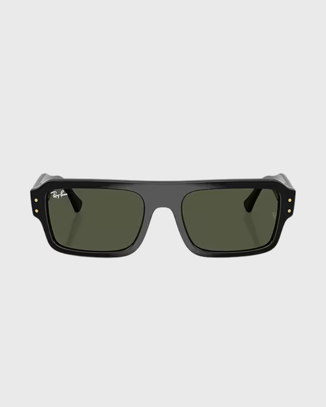 Ray-Ban x ASAP Rocky Flacko RB4454 — Black / G15 Dark Green