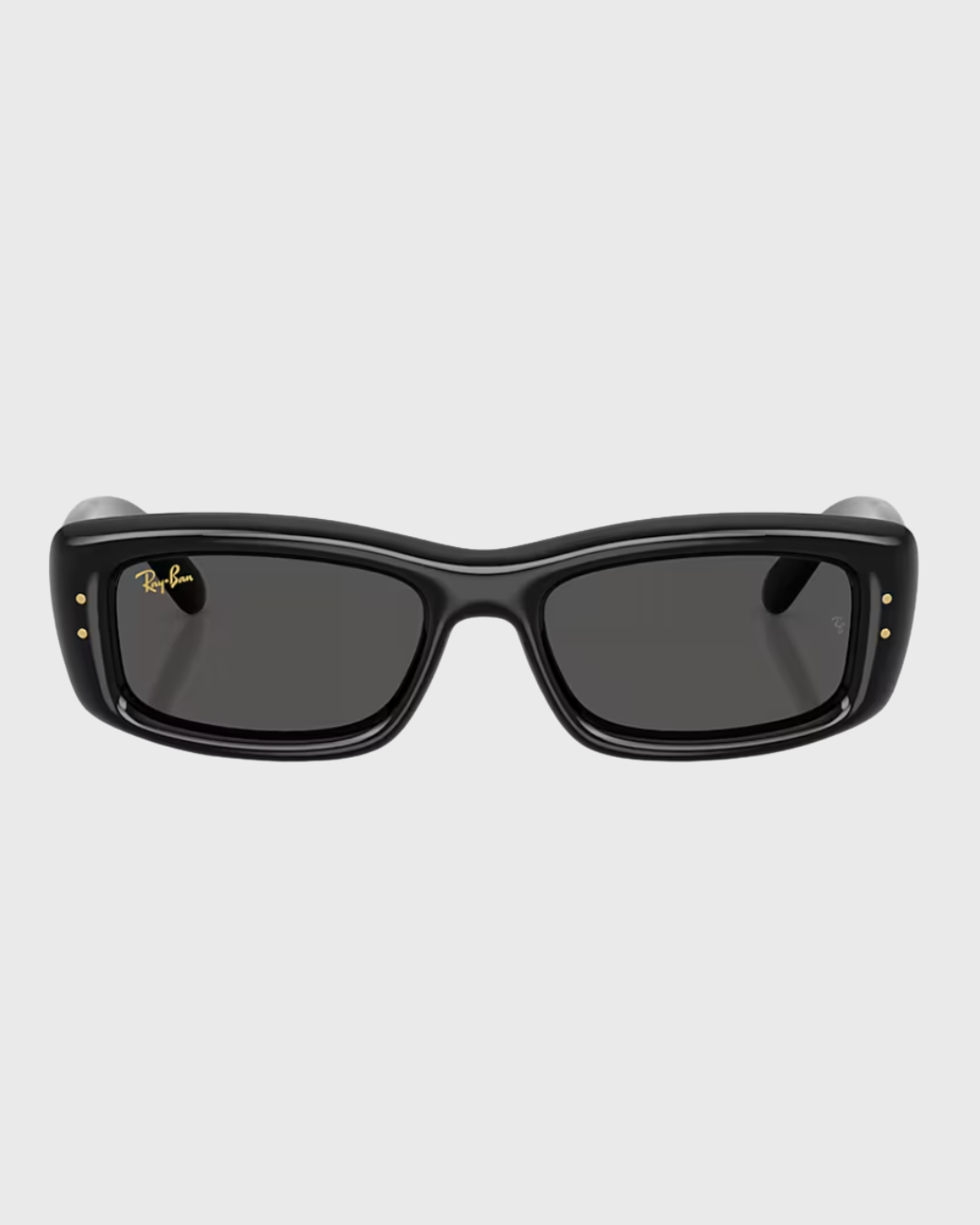 RAYBAN KILIANE PUFFER SUNGLASS Shiny black