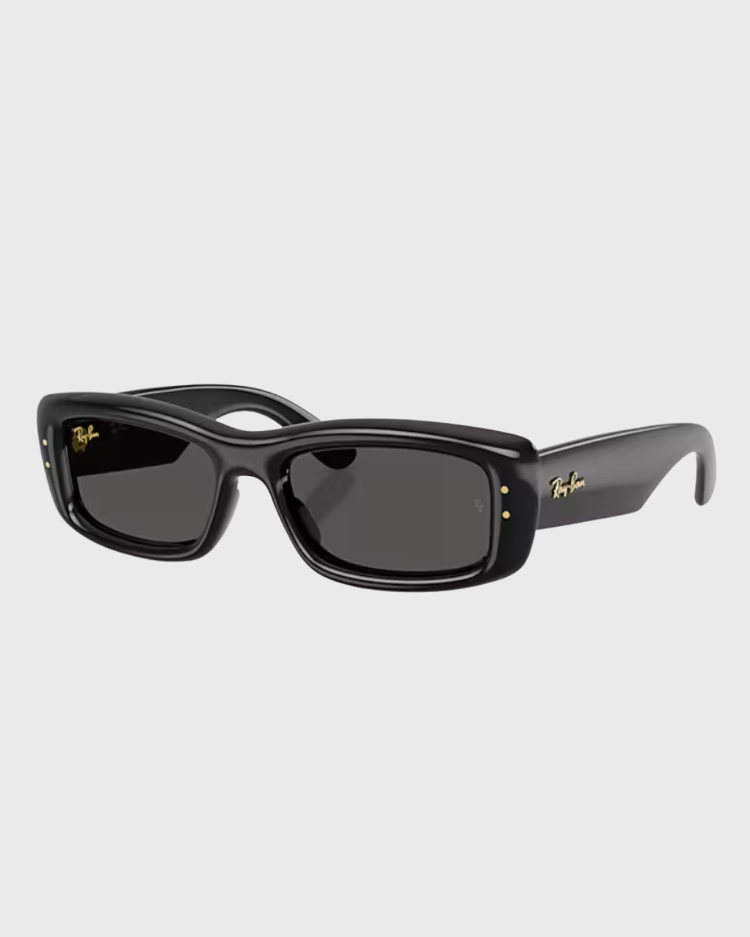 RAYBAN KILIANE PUFFER SUNGLASS Shiny black