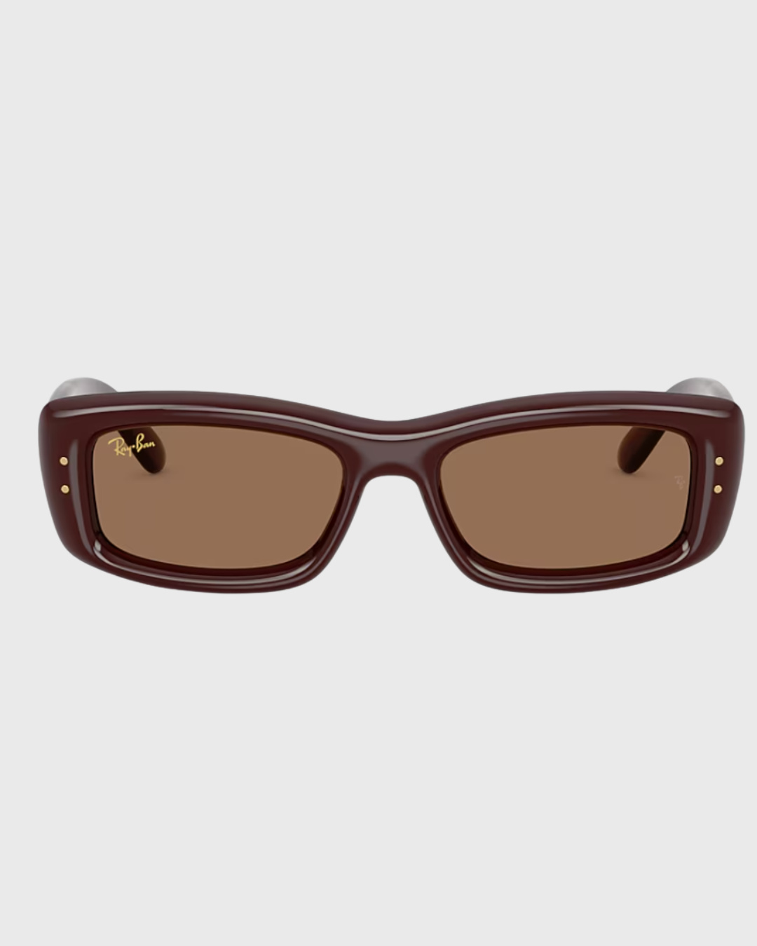 RAYBAN KILIANE PUFFER SUNGLASS Dark Brown