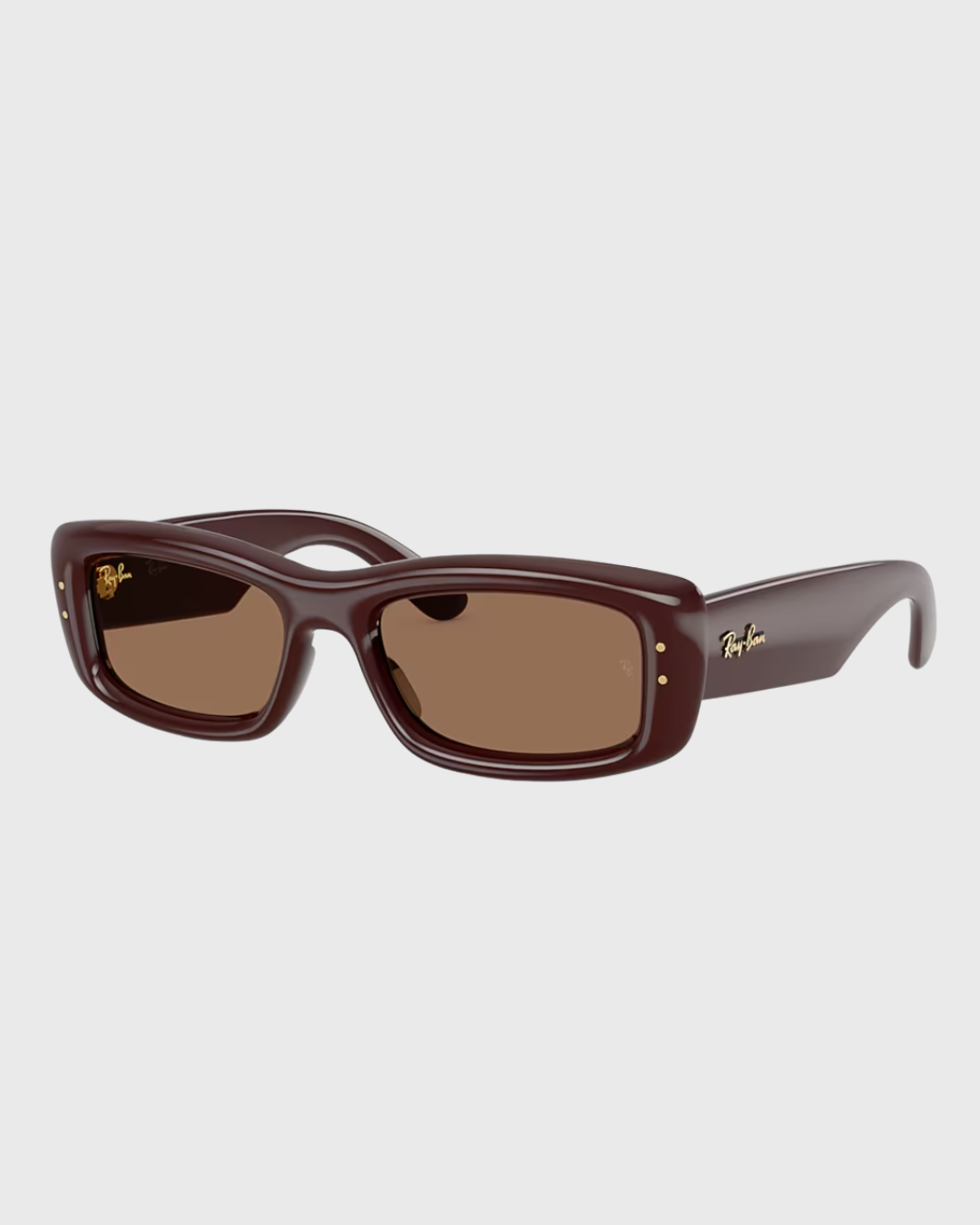 RAYBAN KILIANE PUFFER SUNGLASS Dark Brown