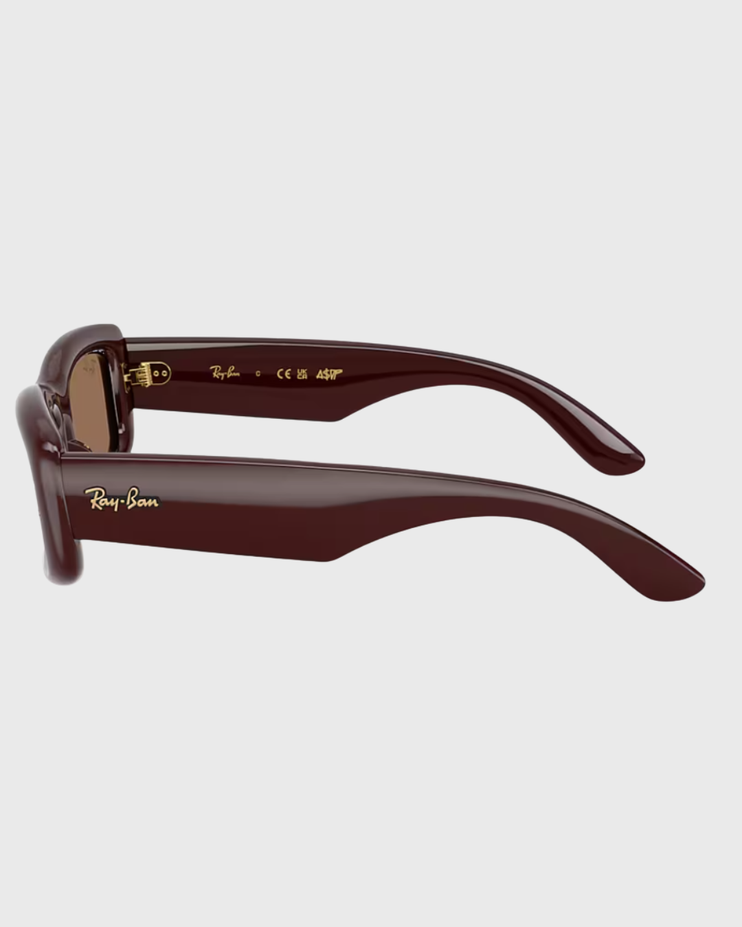 RAYBAN KILIANE PUFFER SUNGLASS Dark Brown