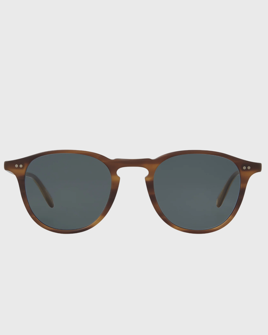 Garrett Leight Hampton Sunglasses — Matte Demi Stone / G15