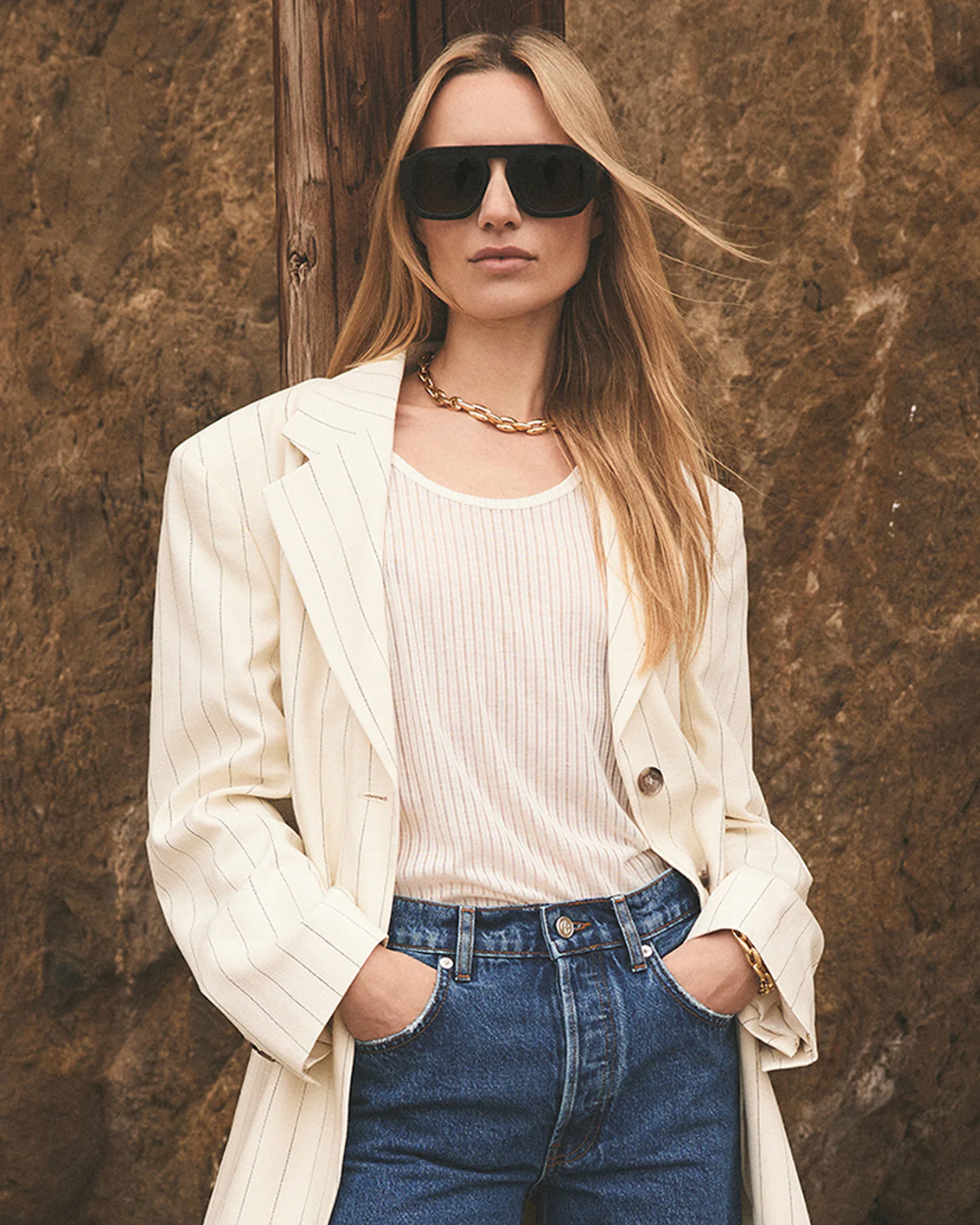 Anine Bing Preston Black