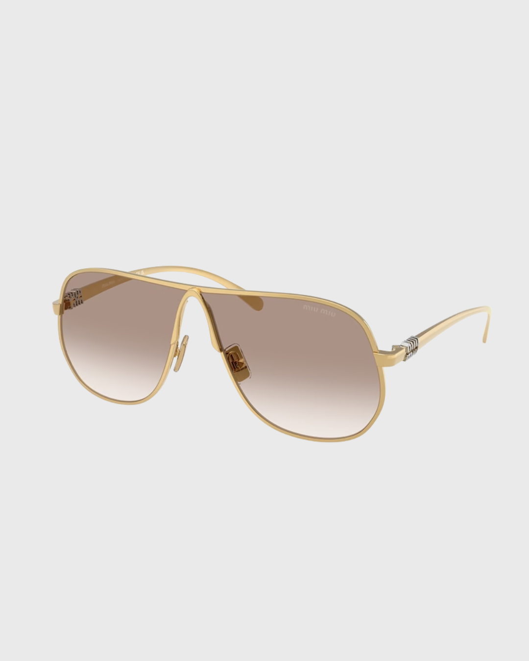 MIU MIU OMU A56 Gold