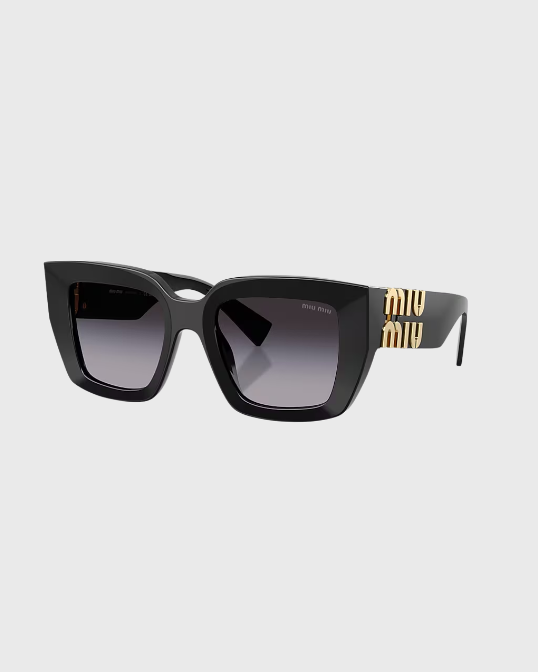 MIU MIU B05SF Black with Alternative fit
