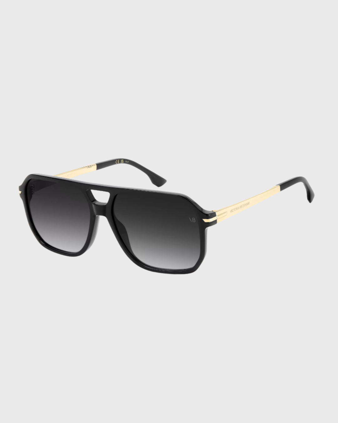 VICTORIA BECKHAM Sunglass 1002 Black / Gold