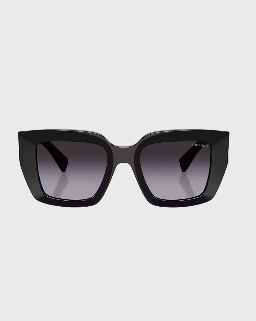 MIU MIU B05SF Black with Alternative fit