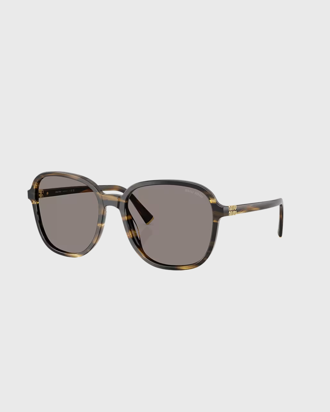 MIU MIU B01S Olive tortoise