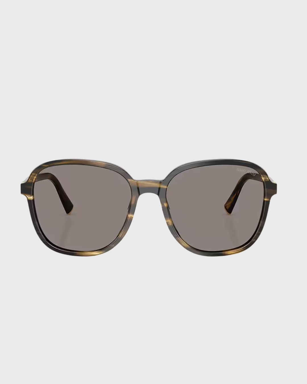MIU MIU B01S Olive tortoise
