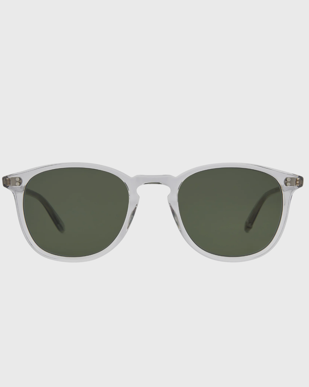 Garrett Leight Kinney Sunglasses — Light Grey / G15