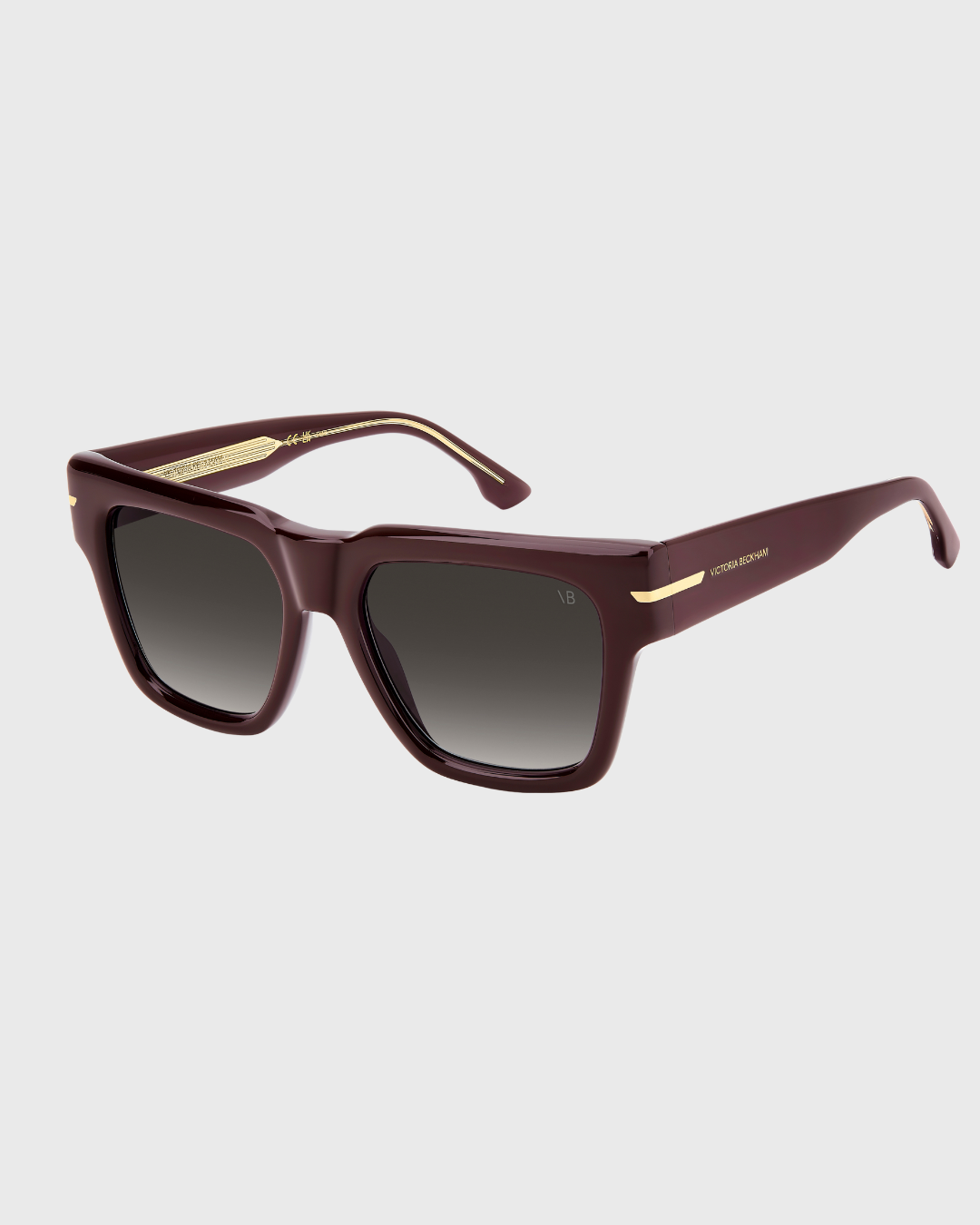 VICTORIA BECKHAM Sunglass 7004 Burgundy