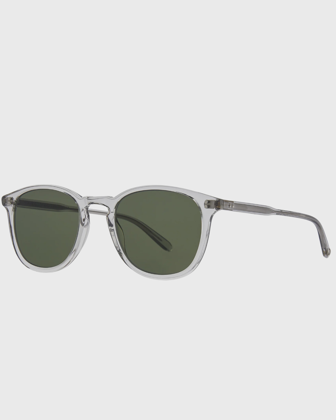 Garrett Leight Kinney Sunglasses — Light Grey / G15
