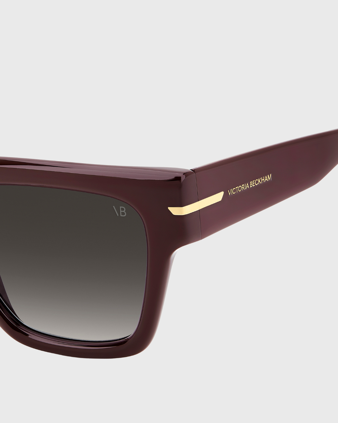 VICTORIA BECKHAM Sunglass 7004 Burgundy