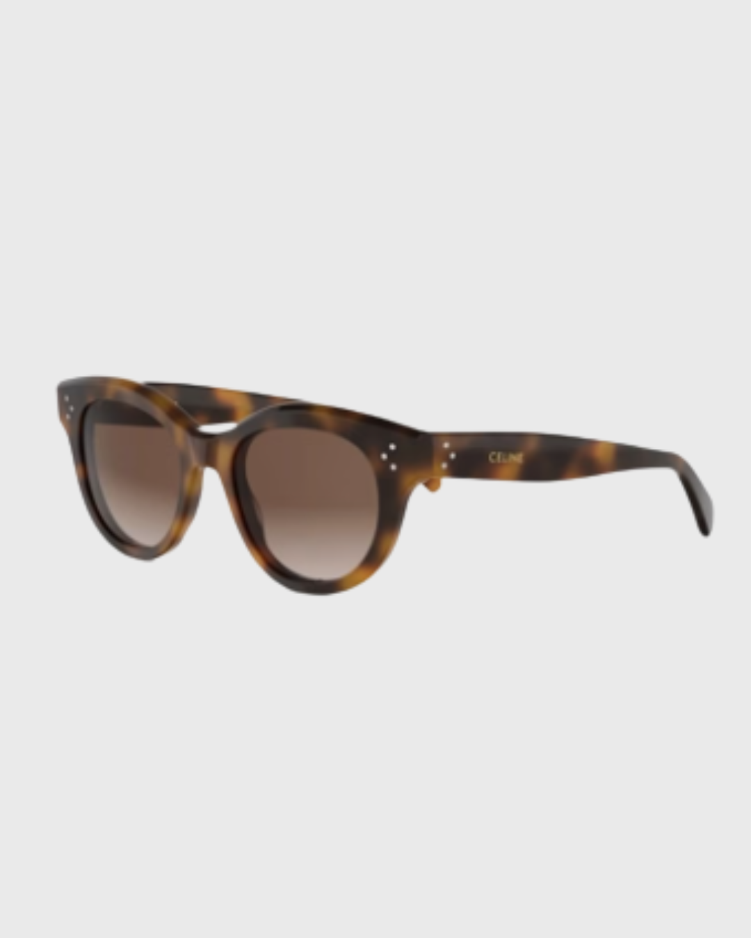 CELINE 40332I Shiny Havana 53F Size 51