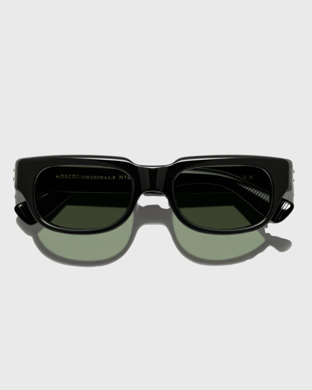 MOSCOT SHTUP SUNGLASS Black G15 51