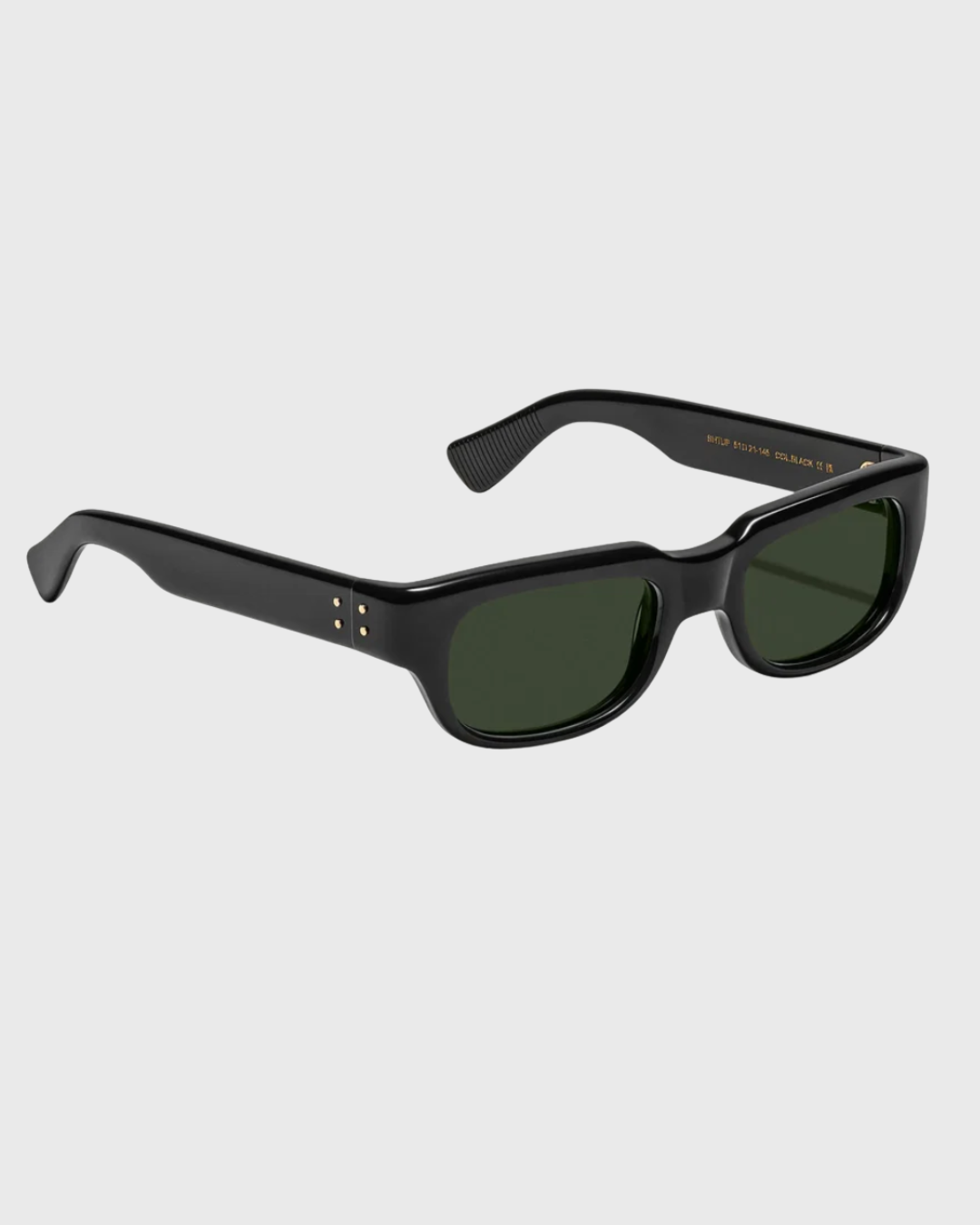 MOSCOT SHTUP SUNGLASS Black G15 51
