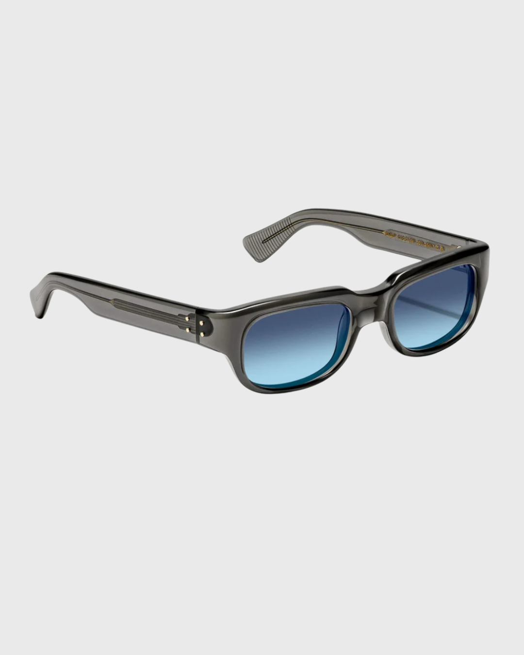 MOSCOT SHTUP SUNGLASS Grey Denim Blue 51